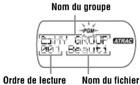 SONY DNS921F - Lecture des plages dans l'ordre de votre choix (lecture PGM) - 4