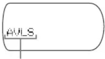 SONY DNS921F - Houd SOUND ingedrukt totdat "AVLS ON" verschijnt in het display. - 1