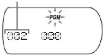 SONY DNS921F - Lecture des plages dans l'ordre de votre choix (lecture PGM) - 5