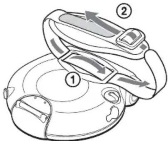 SONY DNS921F - Gebruik van de band - 1
