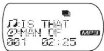 SONY DNS921F - Uw favoriete afspeellijsten afspelen (m3u-afspeellijst afspelen) (Alleen MP3-CD) - 3