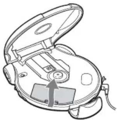 SONY DNS921F - Pour insérer les piles - 1