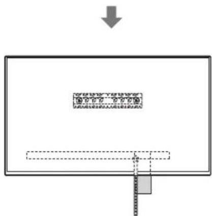 SONY Bravia KD65XG8599 - Instale el televisor en la base o el adaptor de la base. - 16