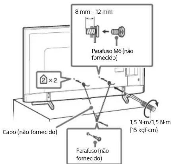 SONY Bravia KD43XF8796 - Prevenir quidas - 2