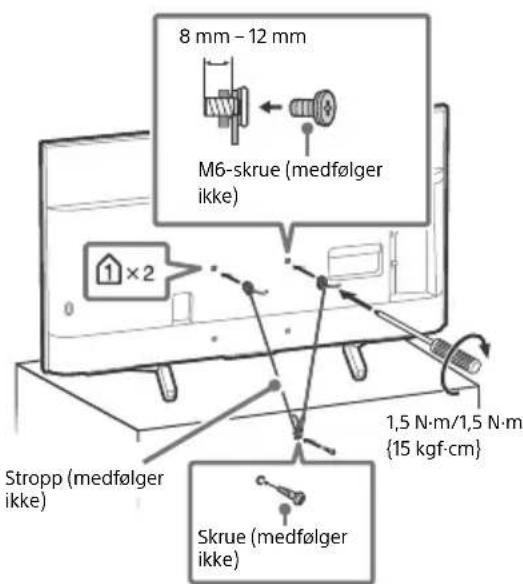SONY Bravia KD43XF8796 - Tippforebygging - 6