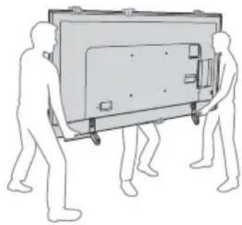 SONY Bravia KD43XF8796 - Transporting - 1