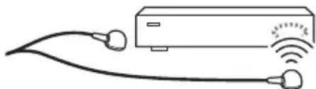SONY Bravia KD43XF8796 - IR BLASTER3 - 1