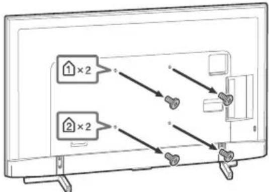SONY Bravia KD43XF8796 - Móvo yia to μovtéλo KD-85/75XF85xx - 1