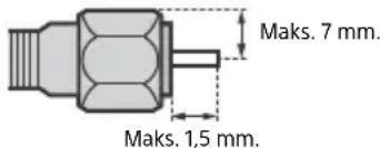 SONY Bravia KD43XF8796 - När TV-en ikke er i bruk - 1