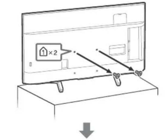 SONY Bravia KD43XF8796 - Prevenir quidas - 5