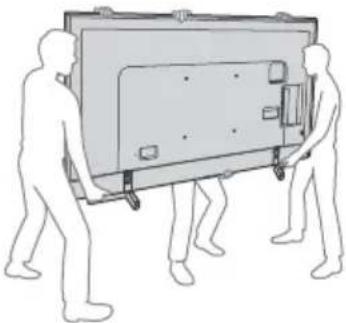 SONY Bravia KD43XF8796 - KD-85XF85xx - 1