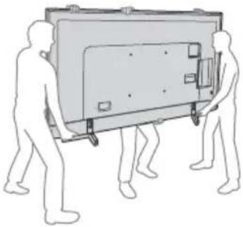 SONY Bravia KD43XF8796 - Transport - 1