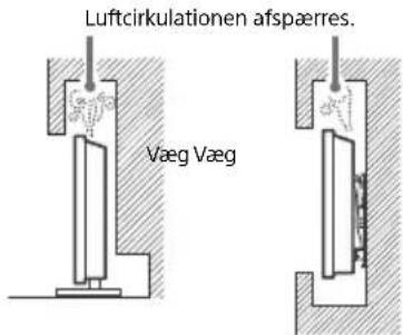 SONY Bravia KD43XF8796 - Monteret med fod - 2