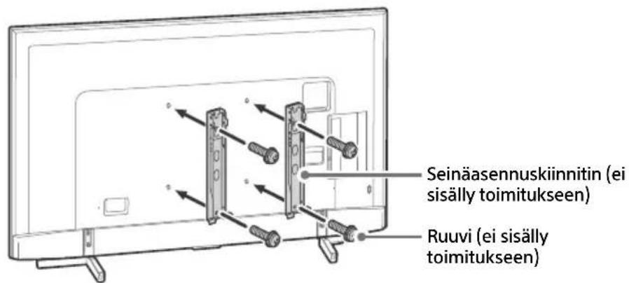SONY Bravia KD43XF8796 - Vain KD-85/75XF85xx - 3