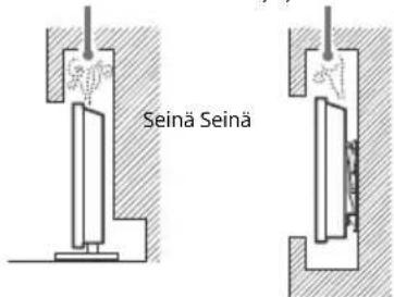 SONY Bravia KD43XF8796 - Asennus jalustalle - 2