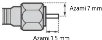 SONY Bravia KD43XF8796 - F tipi fiş onerisi - 1