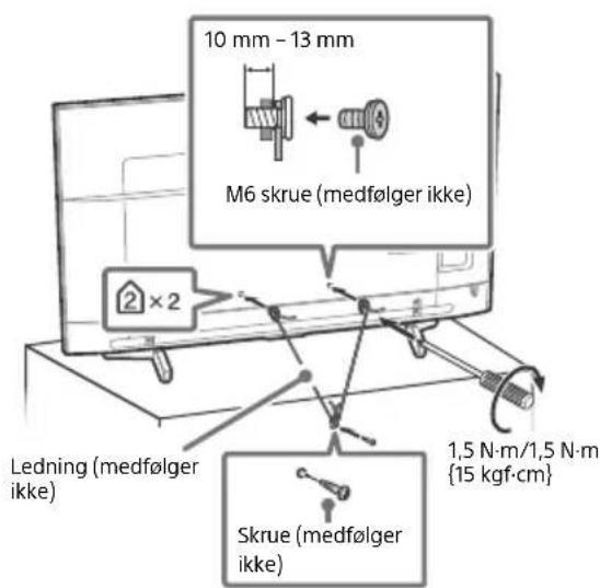 SONY Bravia KD43XF8796 - Vaelteforebyggelse - 4