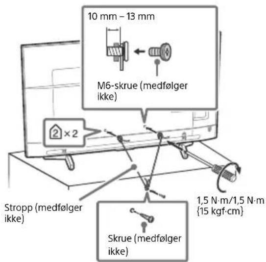 SONY Bravia KD43XF8796 - Tippforebygging - 4