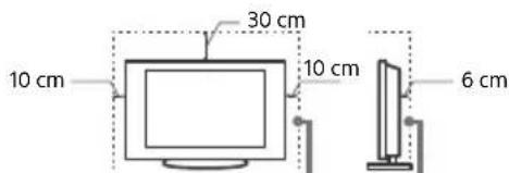 SONY Bravia KD43XF8796 - Instalacion con soporte - 1