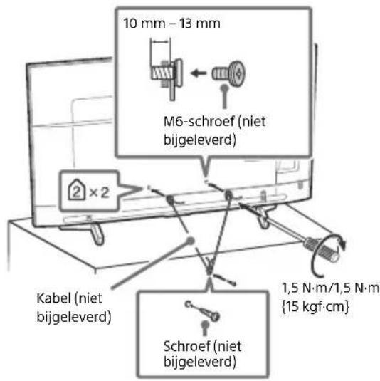 SONY Bravia KD43XF8796 - Omvalpreventie - 4