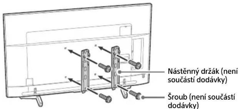 SONY Bravia KD43XF8796 - Pouze modely KD-85/75XF85xx - 4
