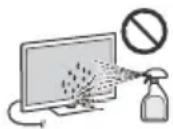 SONY Bravia KD43XF8796 - Tratamente y limpieza de la superficie de la pantalla y la carca sa del televisor - 1