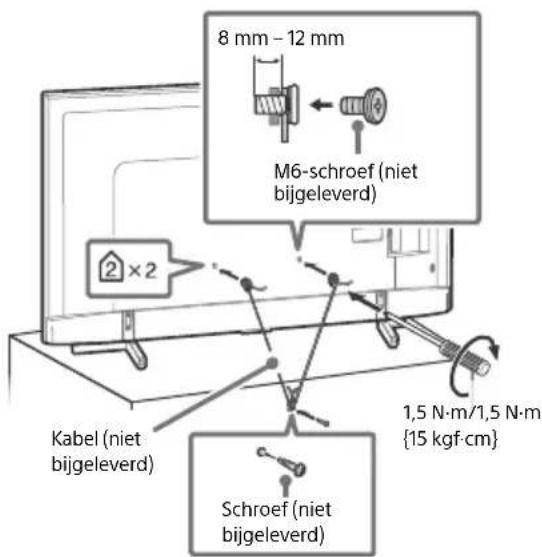 SONY Bravia KD43XF8796 - Omvalpreventie - 3