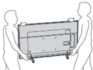 SONY Bravia KD43XF8796 - Preprava - 3