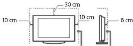 SONY Bravia KD43XF8796 - Asennus jalustalle - 1