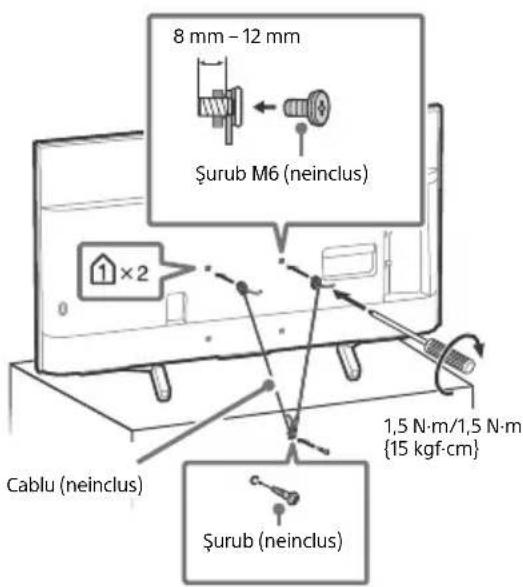SONY Bravia KD43XF8796 - Asigurarea stabilita - 6