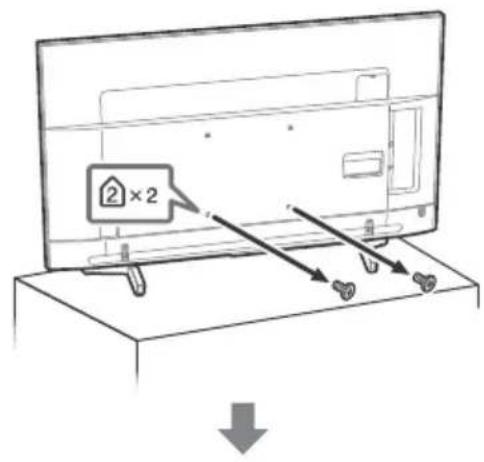 SONY Bravia KD43XF8796 - Asigurarea stabilita - 2