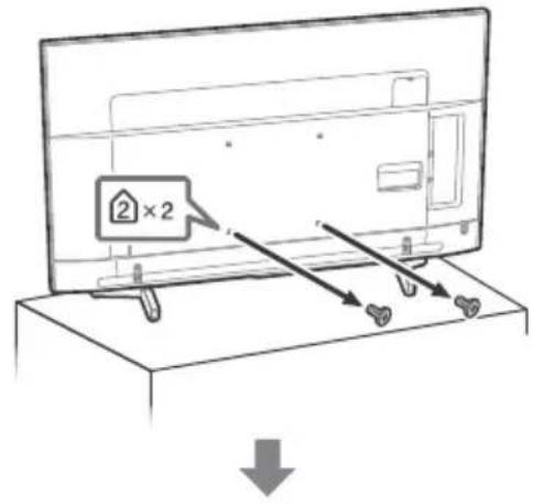 SONY Bravia KD43XF8796 - Prevenir quidas - 3