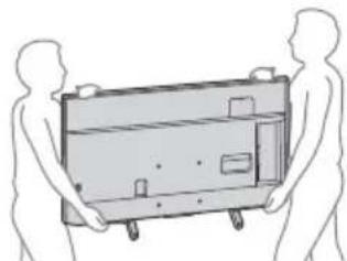 SONY Bravia KD43XF8796 - Transporte - 4