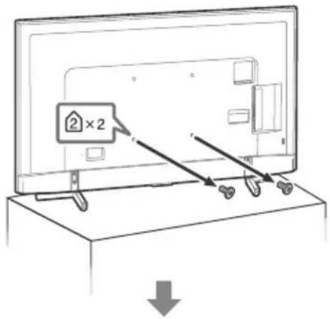SONY Bravia KD43XF8796 - Vaelteforebyggelse - 1
