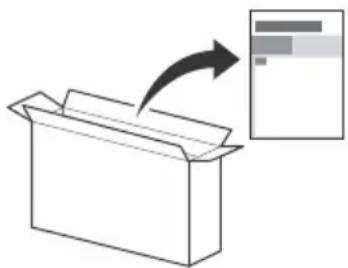 SONY Bravia KD43XF8796 - Montering af Tv-foden på Tv'et - 1