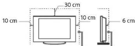 SONY Bravia KD43XF8796 - Ventilacao - 2