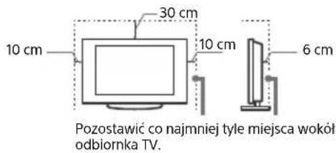 SONY Bravia KD43XF8796 - Instalacja ze stojaksiem - 1