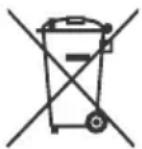 SONY Bravia KD43XF8796 - Entsorgung von bebrauchten elektrischen und elektronischen Geräten (anzuwenden in den Ländern der Europäischen Union und anderen Ländern mit einem separaten Sammelsystem für diese Geräte) - 1