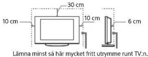 SONY Bravia KD43XF8796 - Monterad med stativ - 1