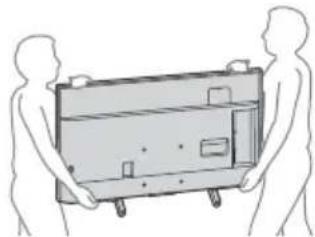 SONY Bravia KD43XF8796 - Transporting - 4