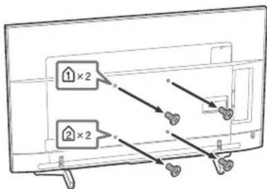 SONY Bravia KD43XF8796 - Móvo yia to μovtéλo KD-85/75XF85xx - 2