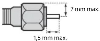 SONY Bravia KD43XF8796 - Recommendation relative à la fiche de type F - 1