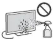 SONY Bravia KD43XF8796 - Manevrarea 山 curata area suprafetei ecranului/ carcasei televizorului - 1