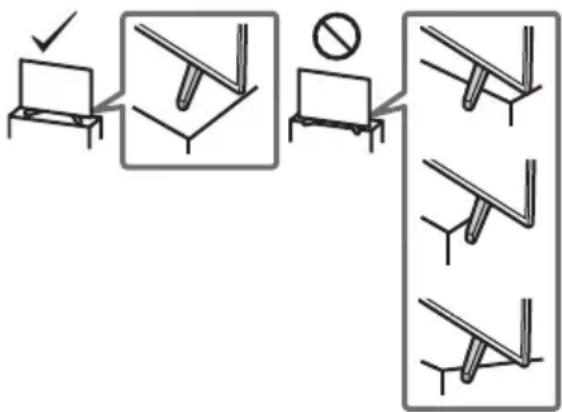 SONY Bravia KD43XF8796 - Installasjon - 1