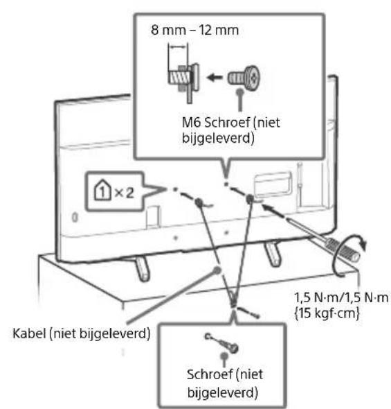 SONY Bravia KD43XF8796 - Omvalpreventie - 6