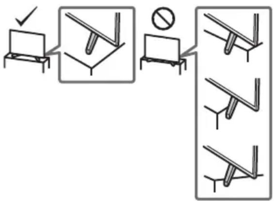 SONY Bravia KD43XF8796 - Installazione - 1