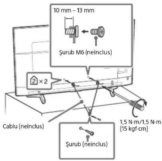 SONY Bravia KD43XF8796 - Asigurarea stabilita - 4