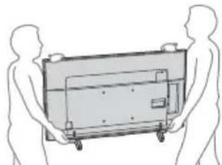 SONY Bravia KD43XF8796 - KD-75/65/55XF85xx, KD-65/55XF87xx - 1