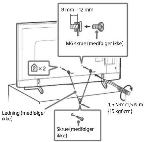 SONY Bravia KD43XF8796 - Vaelteforebyggelse - 2