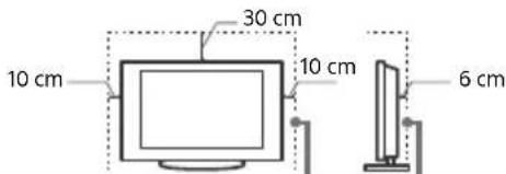 SONY Bravia KD43XF8796 - Instalace se stojanem - 1